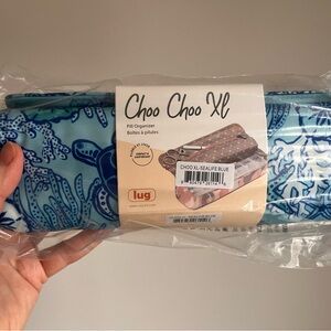 lug Choo Choo XL Pill Organizer -sealife Blue Print